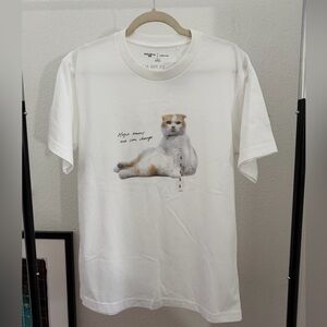 Uniqlo x Takeshi Yoro PEACE FOR ALL Graphic T-Shirt man’s